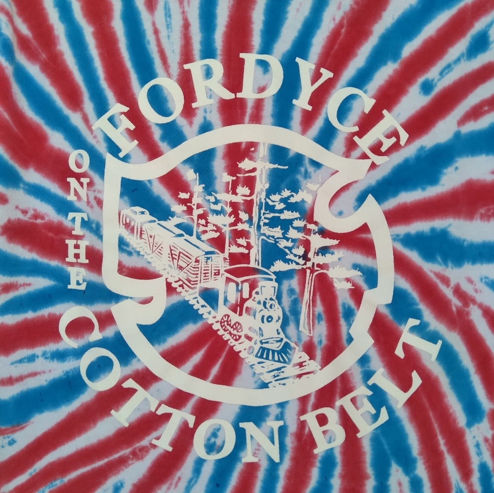 Fordyce on the Cotton Belt tee - Picture 2 of 4